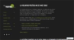 Desktop Screenshot of futurismoverde.net